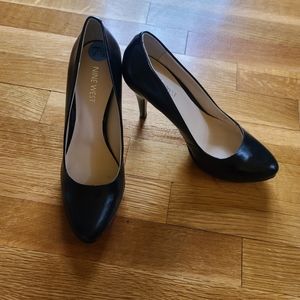 Nine West Black Heels